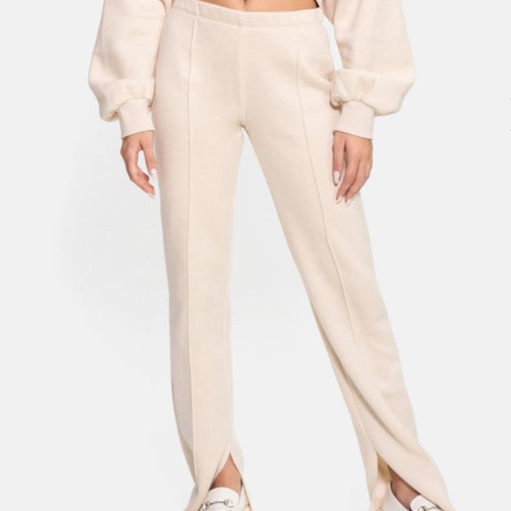 Flare sweatpants